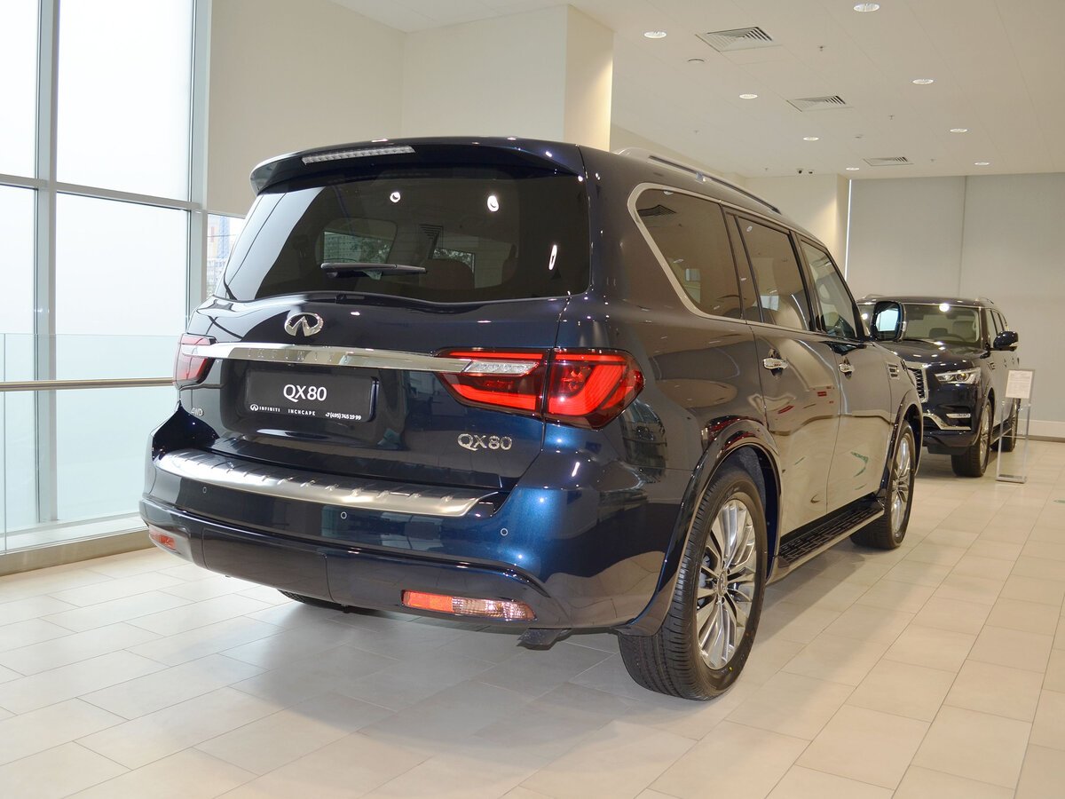 Check price and buy New Infiniti QX80 Restyling 3 For Sale