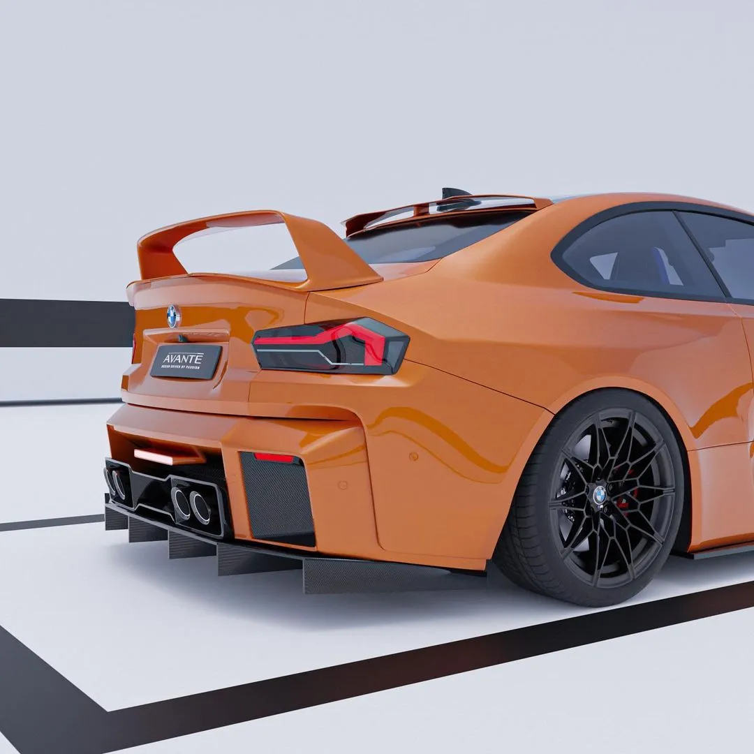 BMW M2 G87 Custom Body Kit by Avante Design