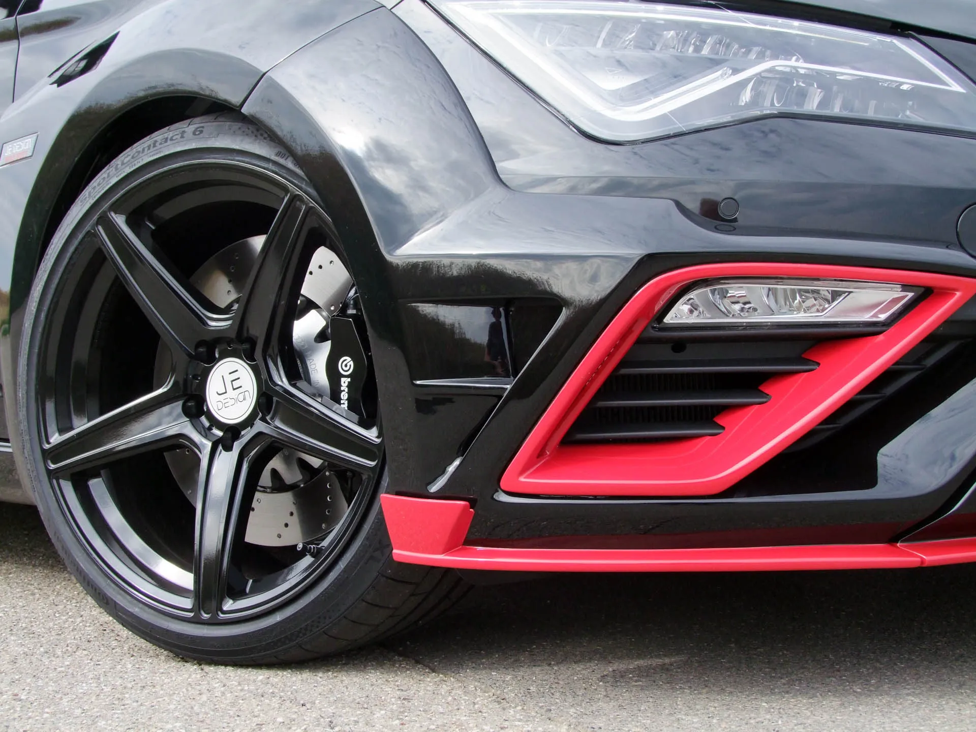 Check our price and buy JE Design body kit for Seat Leon ST FR + Cupra!
