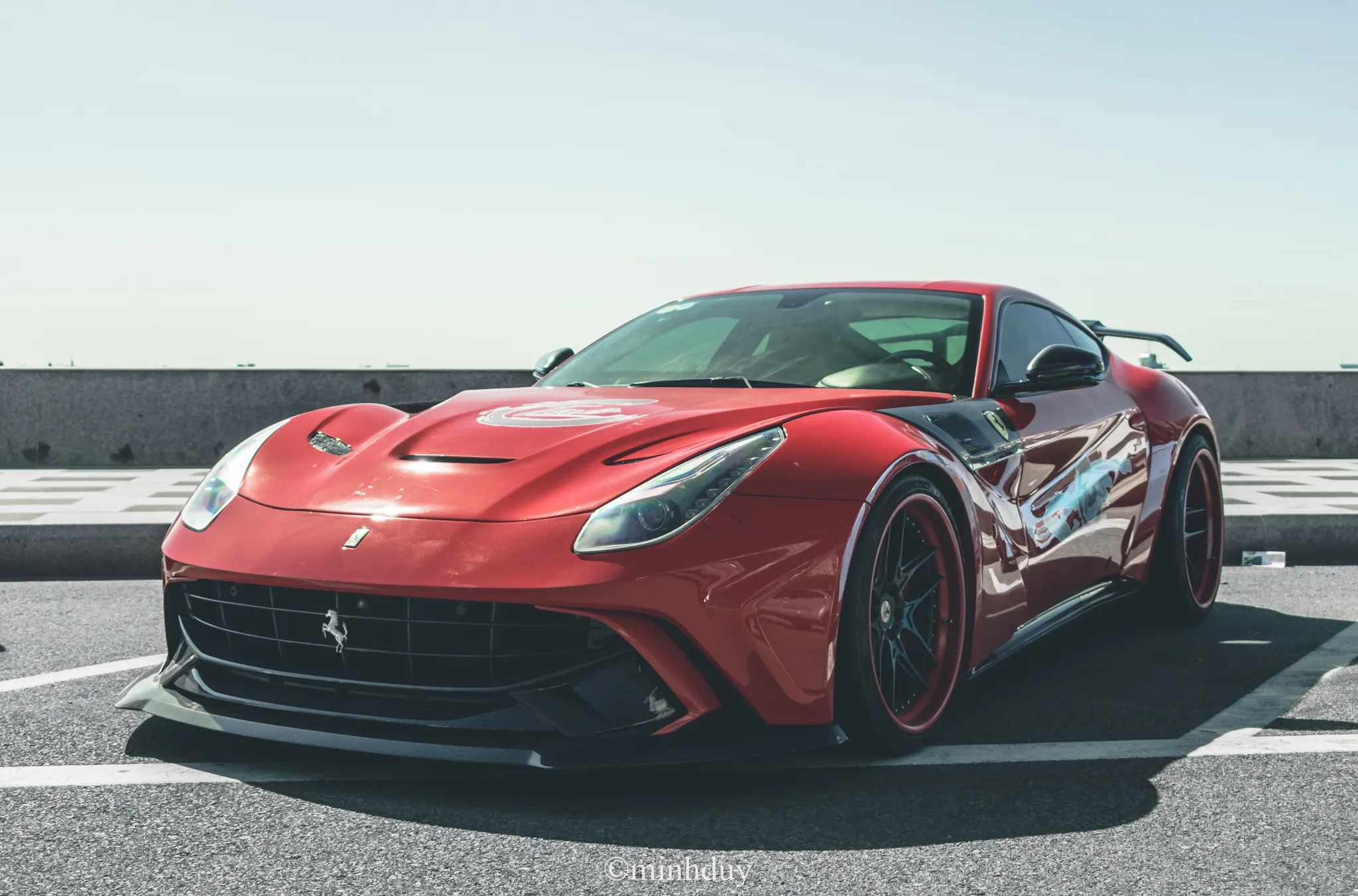 Check price and buy Duke Dynamics Body kit set for Ferrari F12berlinetta