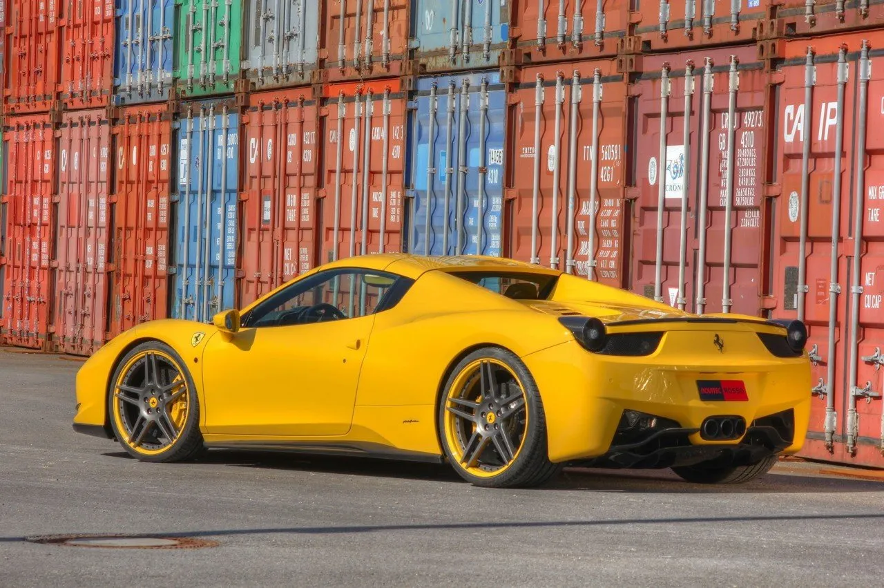 Check price and buy Novitec Carbon Fiber Body kit set for Ferrari 458 Spider