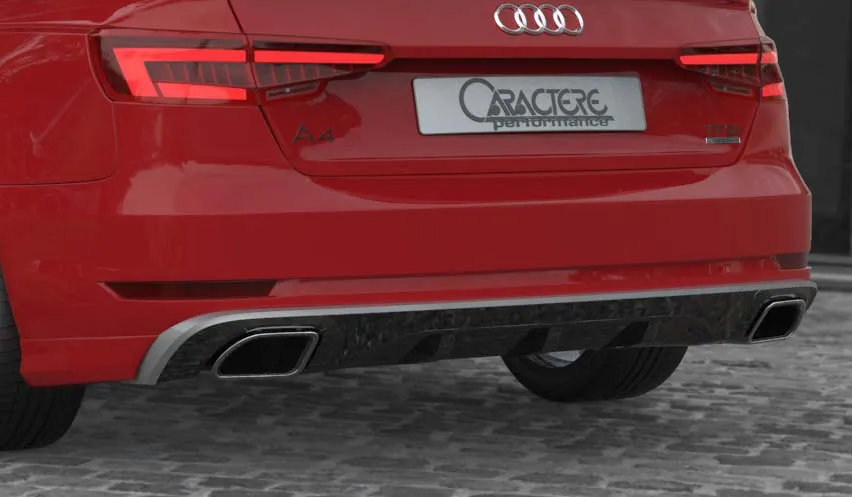 Check our price and buy Caractere body kit for Audi A4 Avant B9 2016