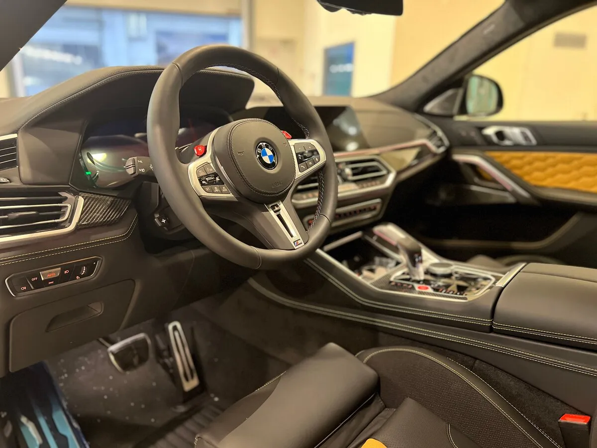 Buy New BMW X6 M Competition (F96)