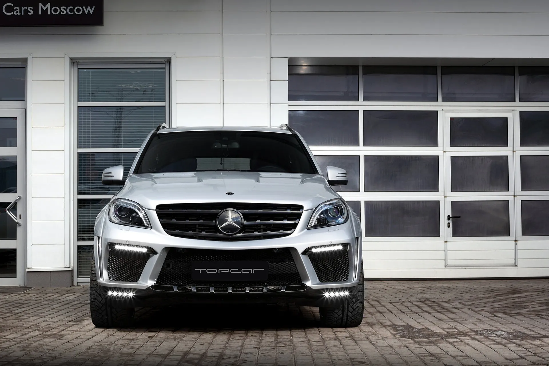 Check our price and buy Topcar Design body kit for  Mercedes-Benz M-class W166 Inferno