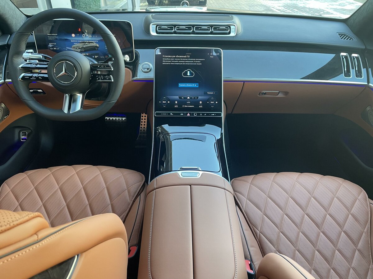 Check price and buy New Mercedes-Benz S-Class 450 Long (W223) For Sale