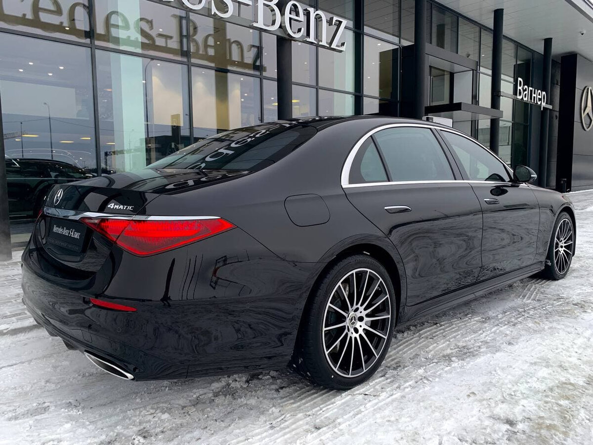 Check price and buy New Mercedes-Benz S-Class 580 Long 4MATIC (W223) For Sale