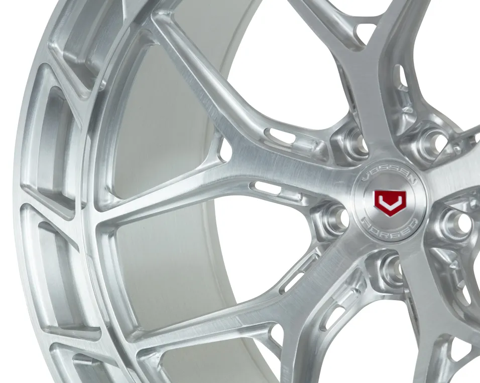 Vossen LC3 01T forged wheel — side profile
