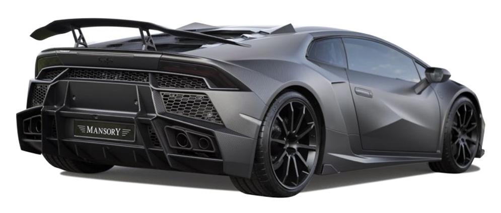 WideBody kit full carbon Mansory for Lamborghini Hurakan Torofeo