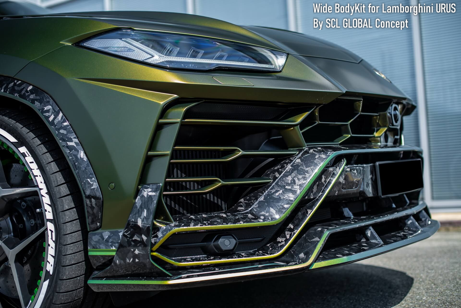 Check our price and buy a SCL Performance body kit for Lamborghini Urus