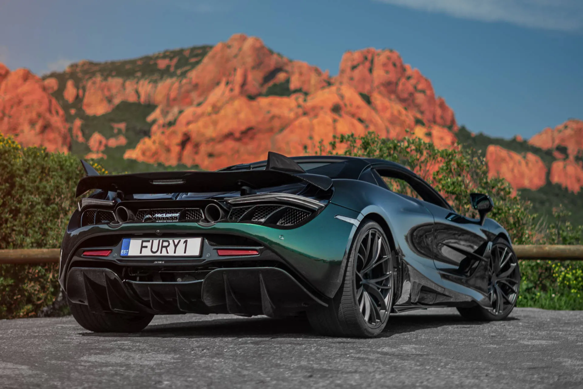Topcar Design body kit for McLaren 720s