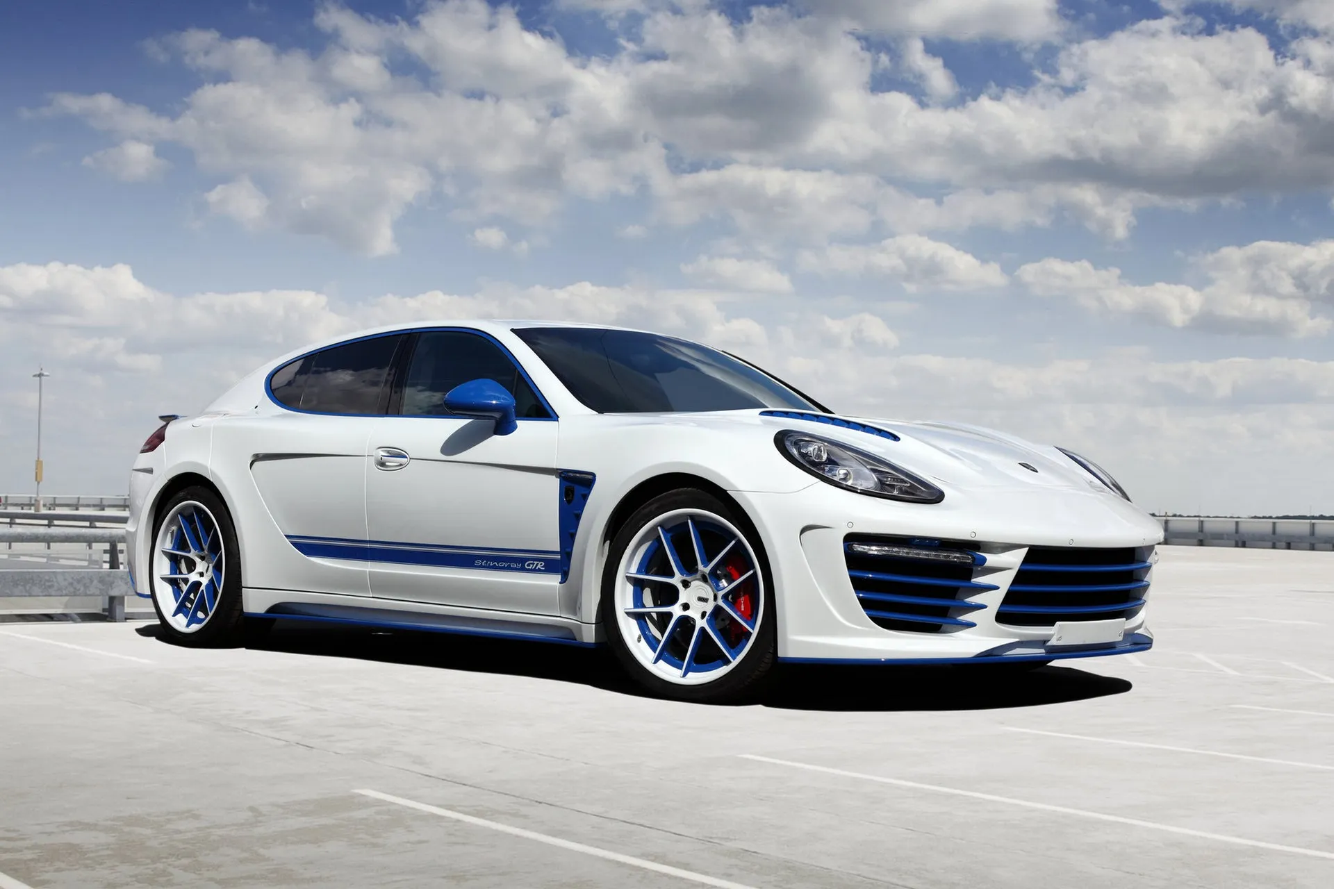 Check our price and buy Topcar Design body kit for Porsche Panamera GTR Edition