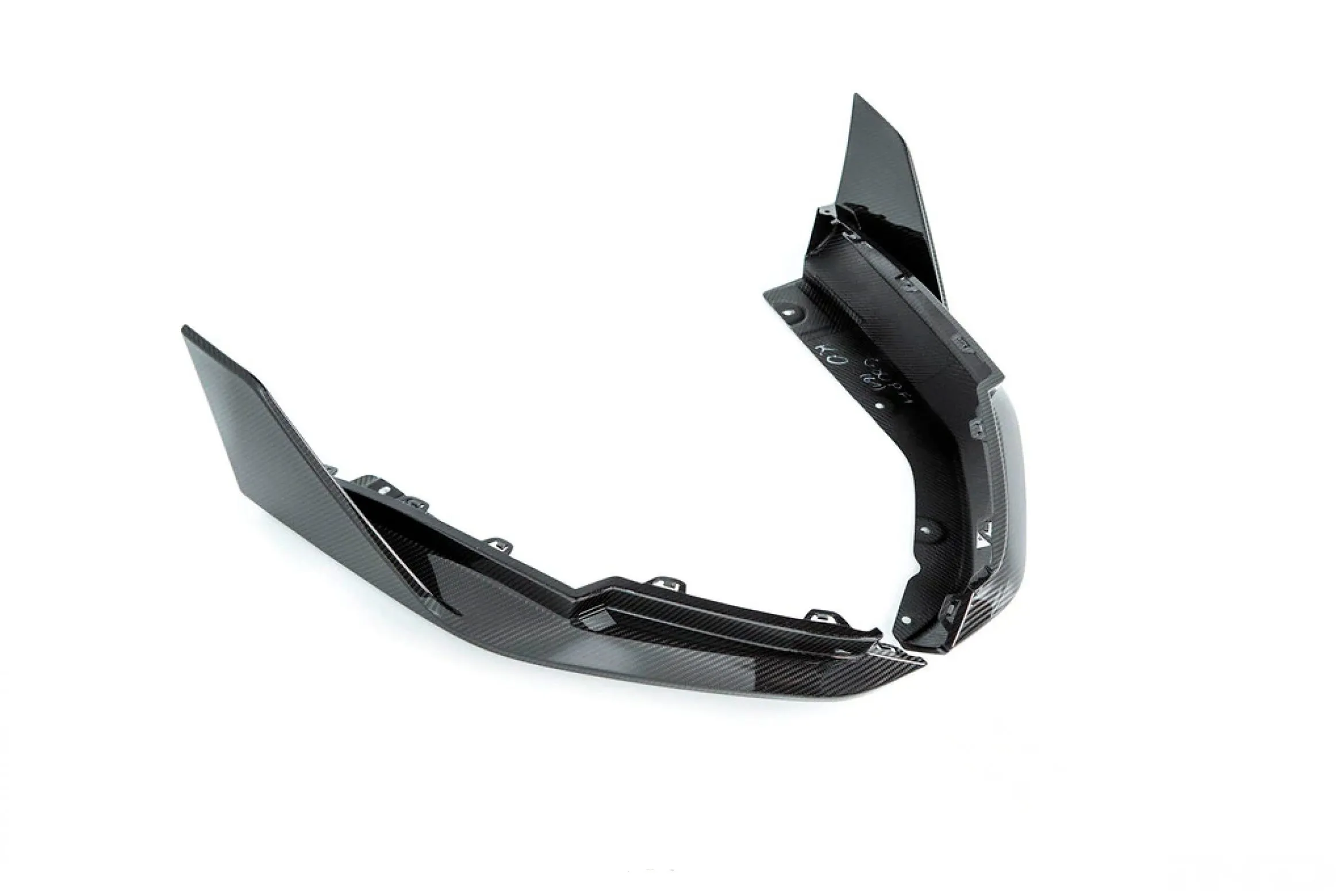 Rear side winglets performance style Carbon for BMW M3 G80