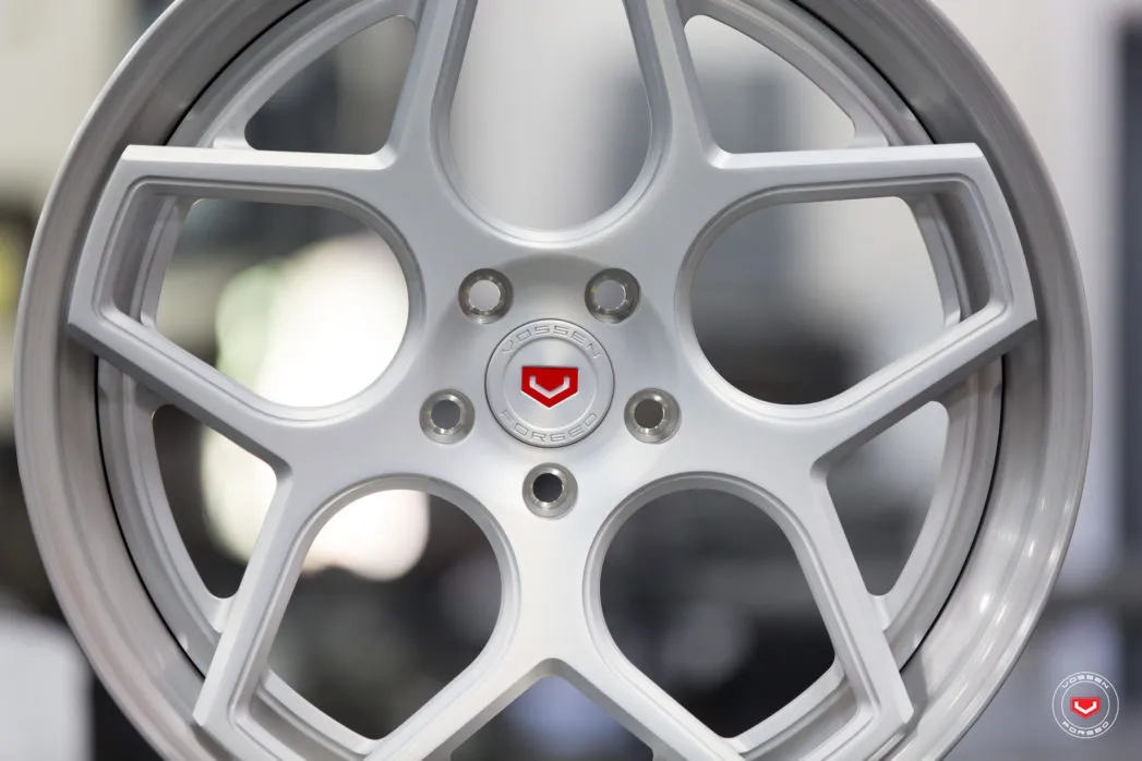 Vossen CG 205 3 PIECE 3-piece forged wheel — full set display