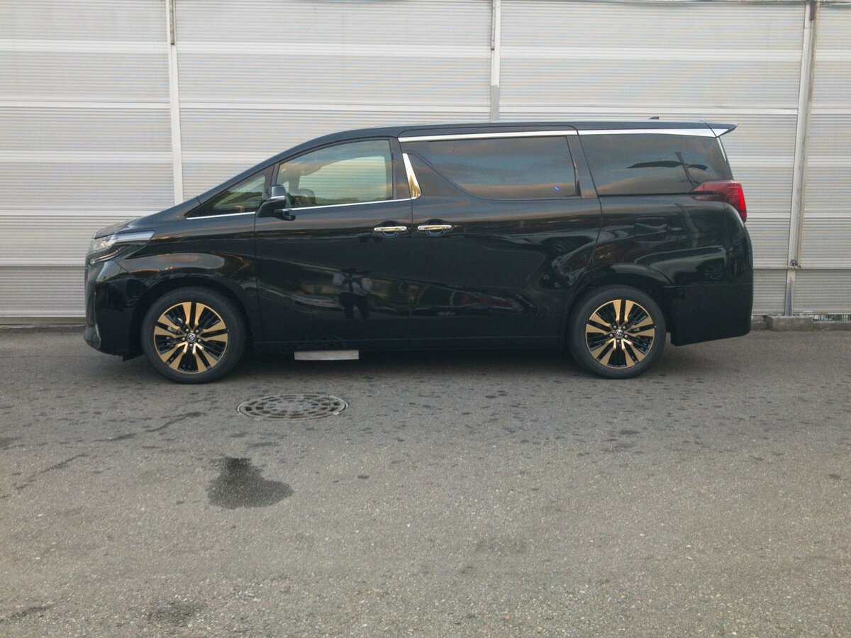 Check price and buy New Toyota Alphard Restyling For Sale