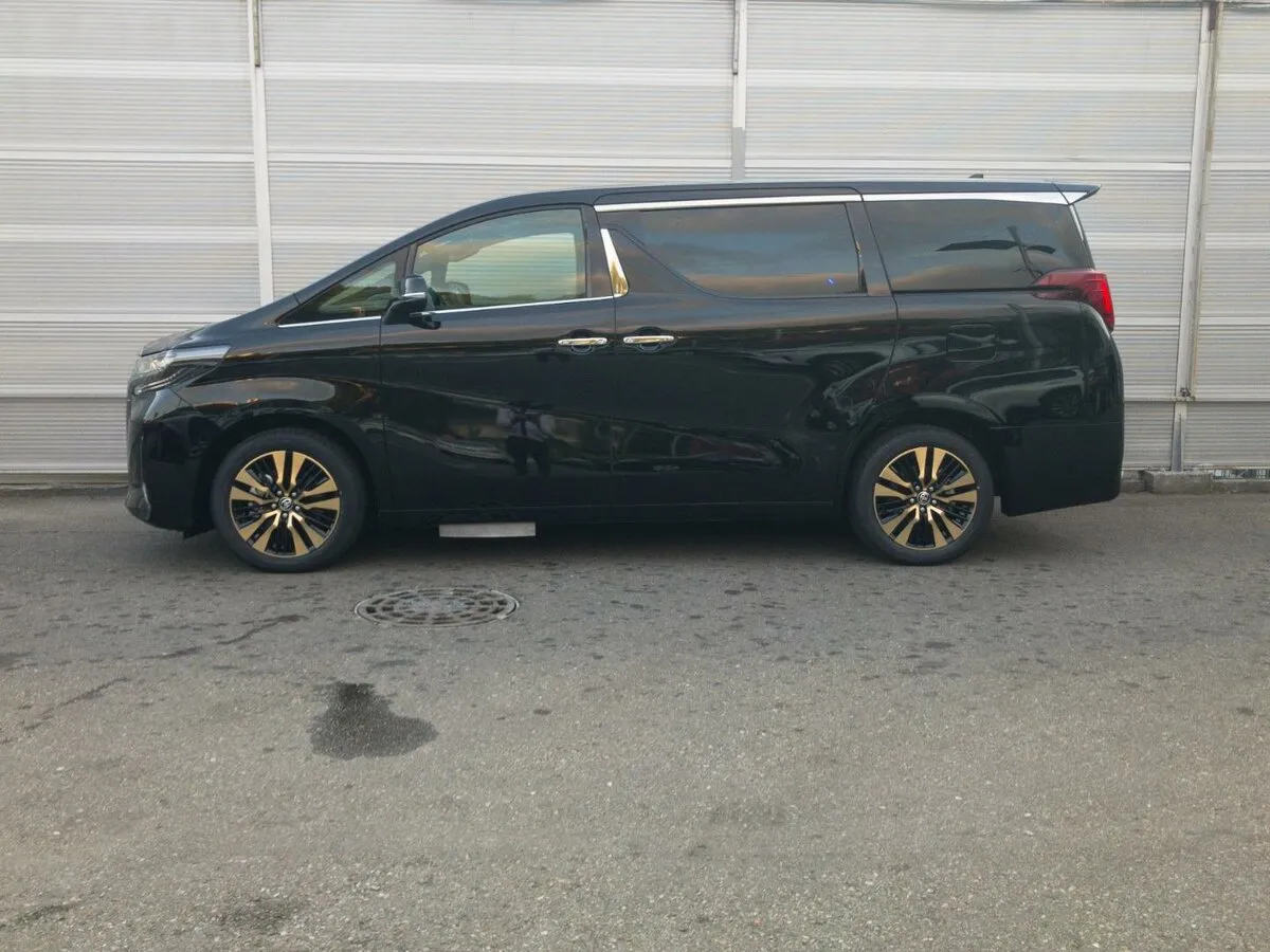 Check price and buy New Toyota Alphard Restyling For Sale