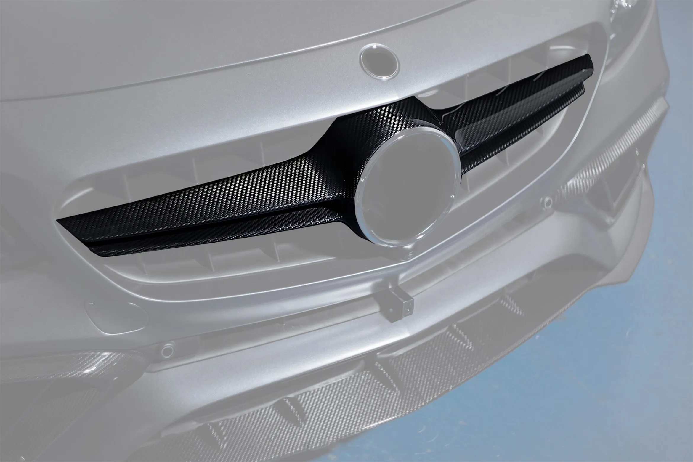 Radiator grille сarbon for Mercedes E-class AMG W213  AMG E 63