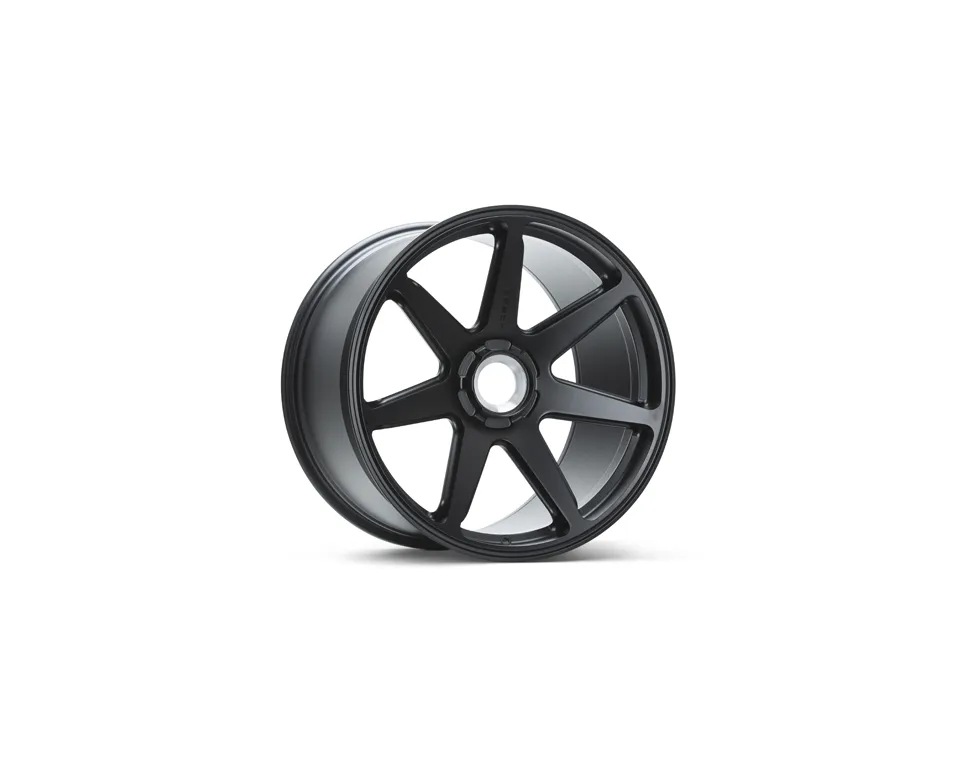 Vossen GNS 2 forged wheel — side profile