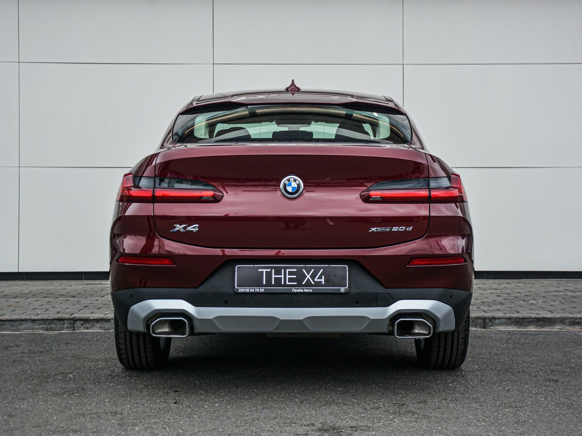 Check price and buy New BMW X4 20d (G02) Restyling For Sale