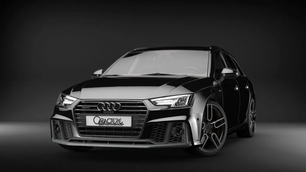 Check our price and buy Caractere body kit for Audi A4 Avant B9 2016