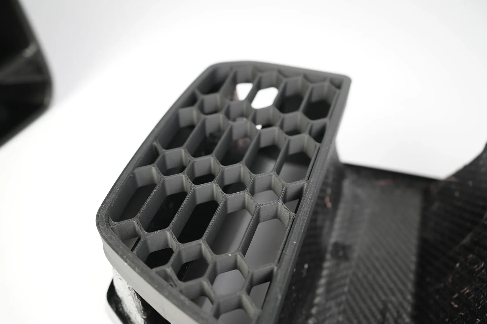 Radiator grille Streetfighter + protective nets Forged Carbon for BMW M3 G80