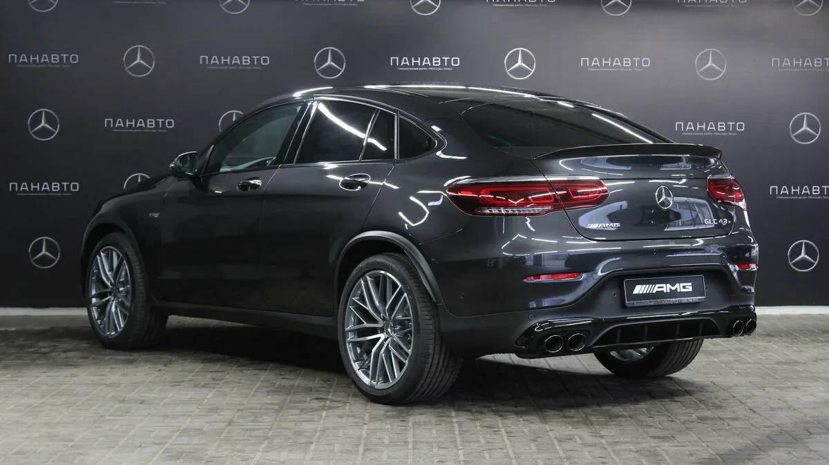 Check price and buy New Mercedes-Benz GLC Coupe AMG 43 AMG (C253) Restyling For Sale