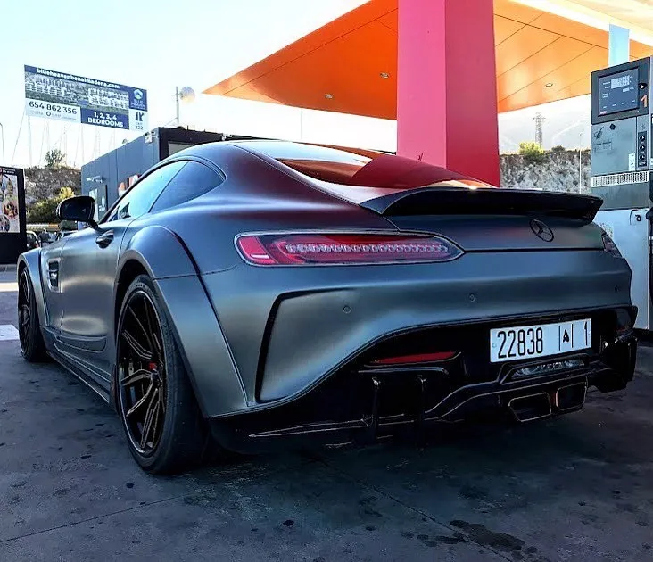 Check price and buy Venuum body kit for Mercedes-Benz AMG GT Coupe