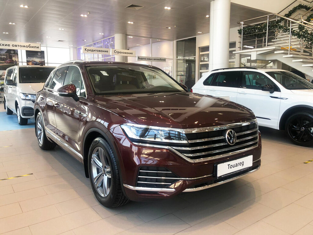 Check price and buy New Volkswagen Touareg For Sale