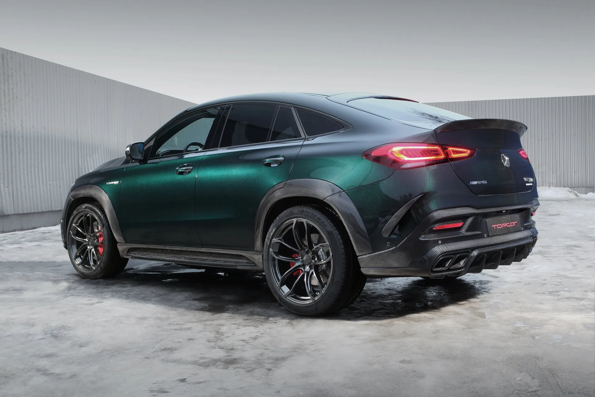 Check our price and buy Topcar Design body kit for Mercedes-Benz GLE coupe C167 Inferno 2022!