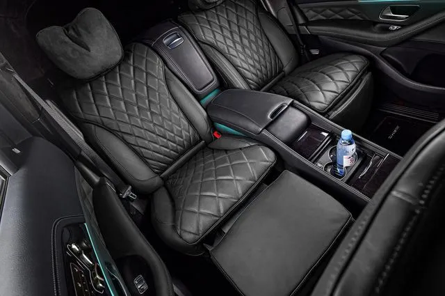 Carat seats set for Mercedes-Benz GLS X167