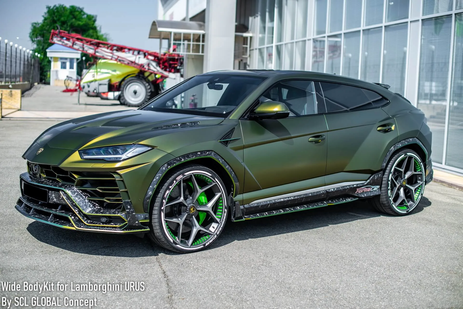 Check our price and buy a SCL Performance body kit for Lamborghini Urus