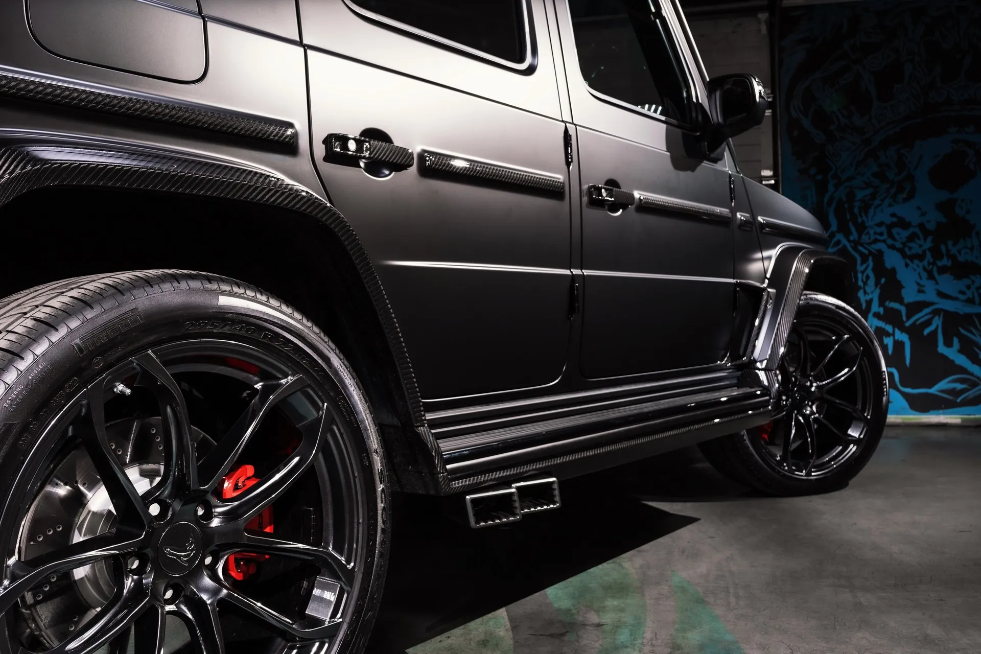 Check our price and buy Topcar Design body kit for Mercedes G-class W463A Inferno