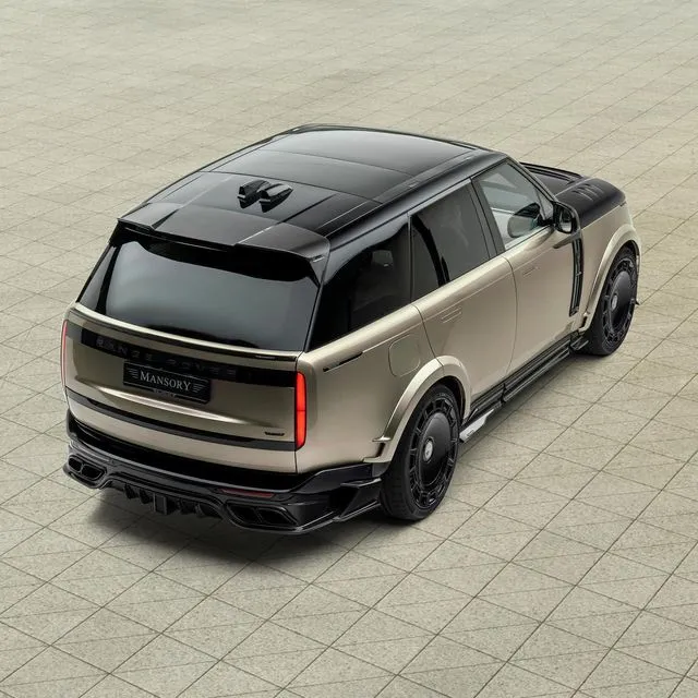 Mansory Carbon Fiber Body kit set for New Land Rover  Range Rover 2023