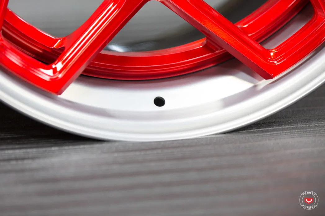 Vossen CG 205 3 PIECE 3-piece forged wheel — mounted on vehicle