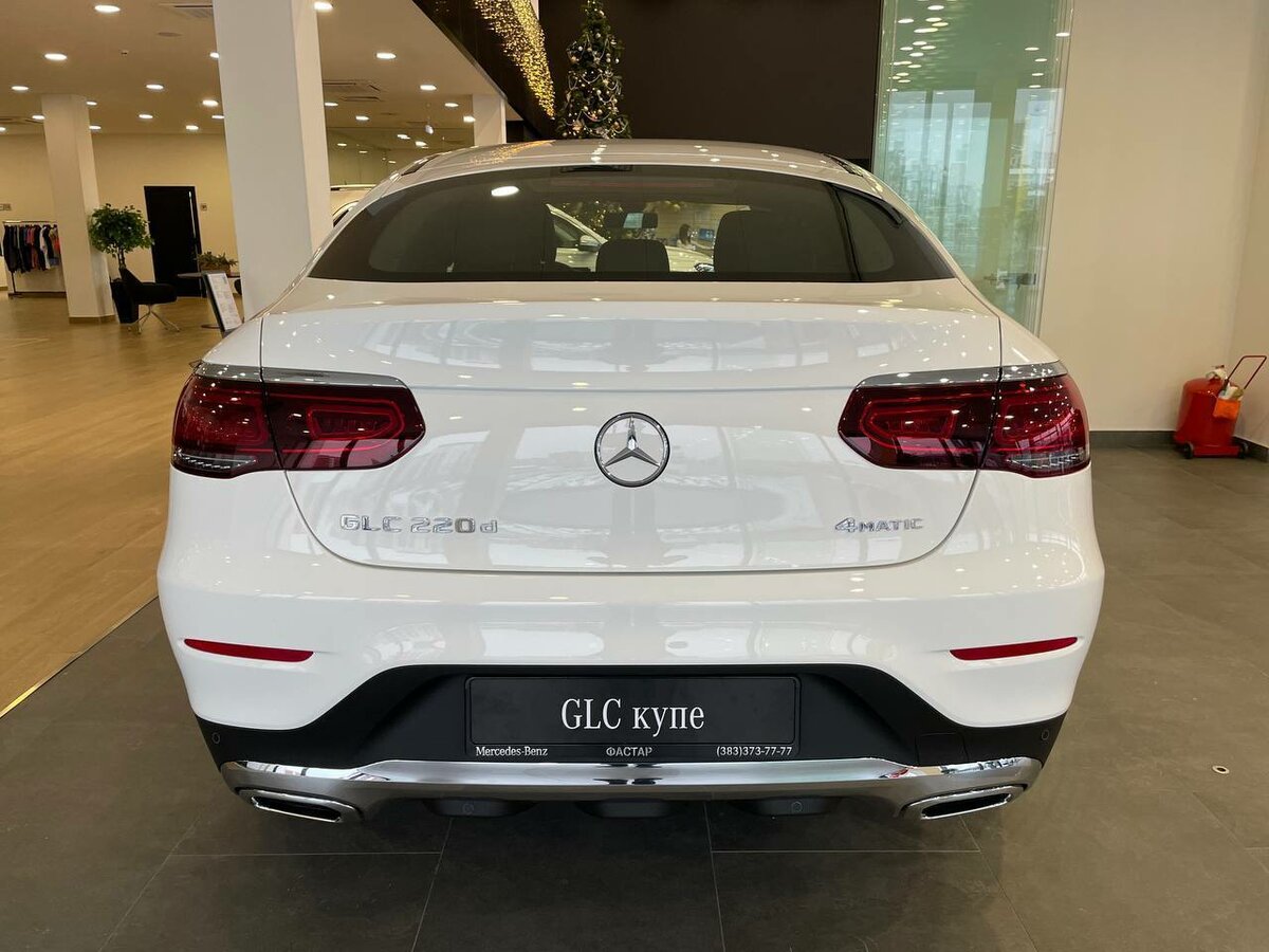 Check price and buy New Mercedes-Benz GLC Coupe 220 d (C253) Restyling For Sale