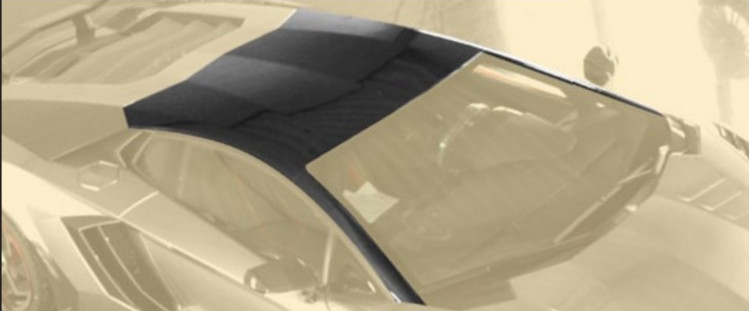 Roof cover Mansory Carbon for Lamborghini Aventador S