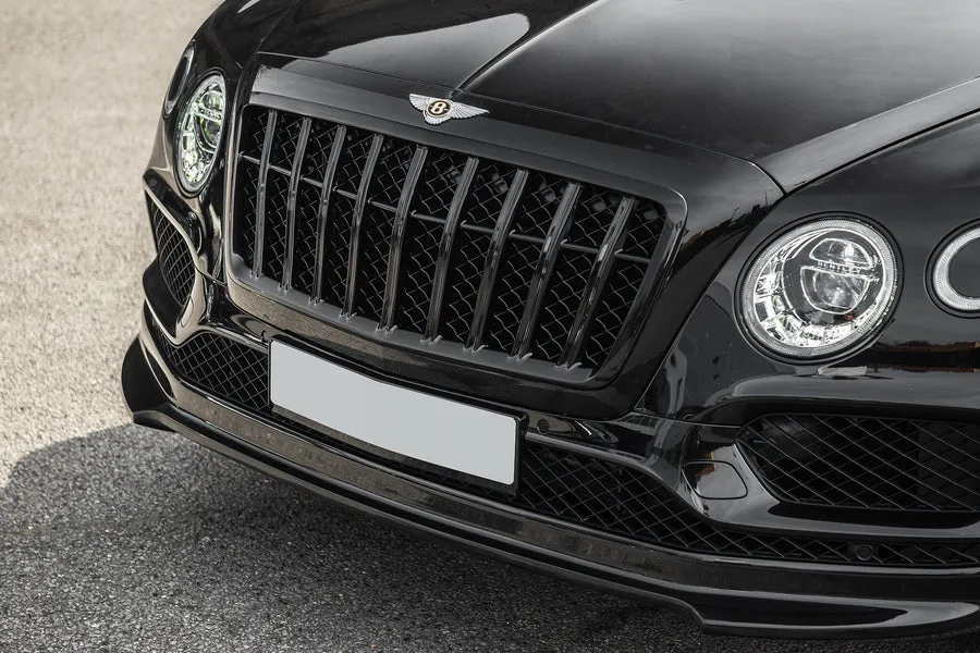Check our price and buy Kahn Design carbon fiber body kit set for Benyley Bentayga