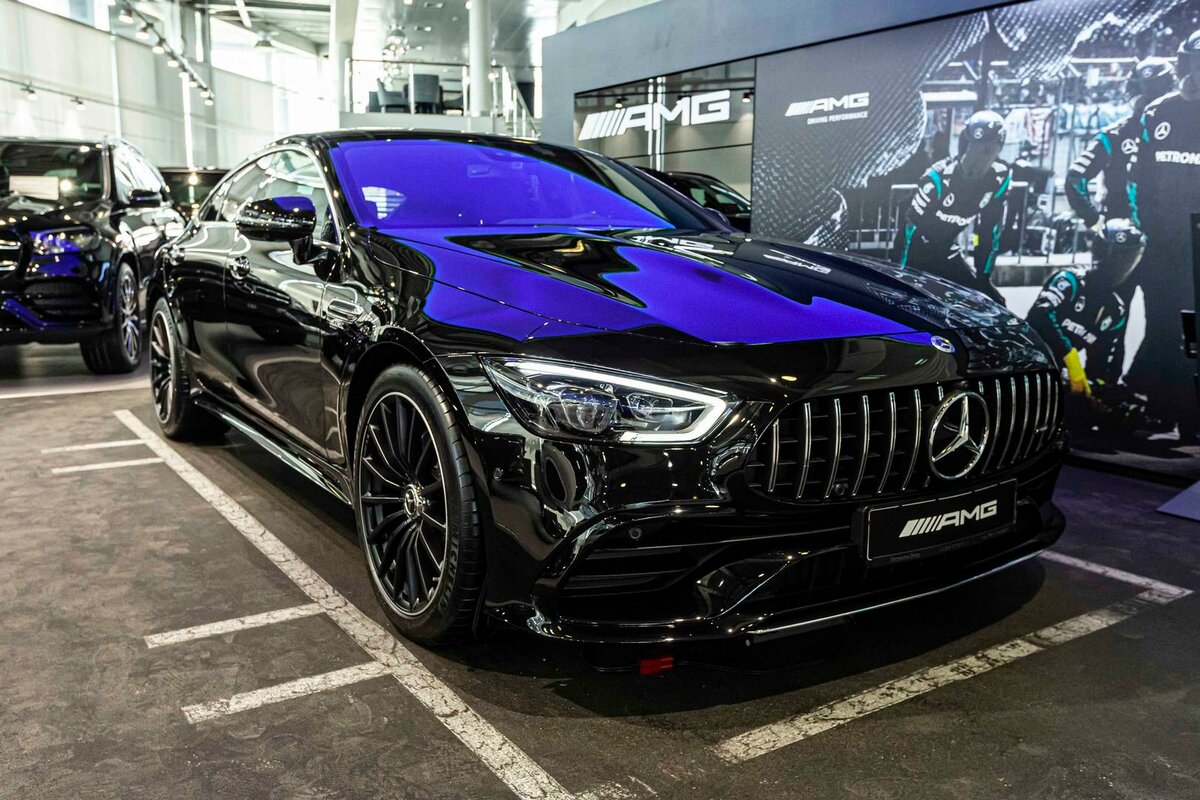 Check price and buy New Mercedes-Benz AMG GT 43 Restyling For Sale