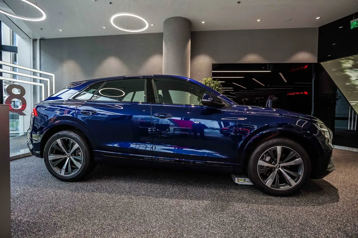 Check price and buy New Audi Q8 55 TFSI For Sale