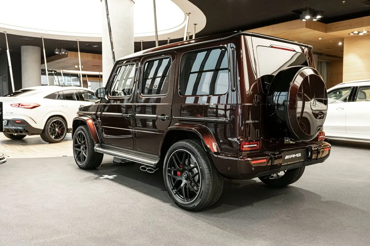 Buy New Mercedes-Benz G-Class AMG 63 AMG (W463)