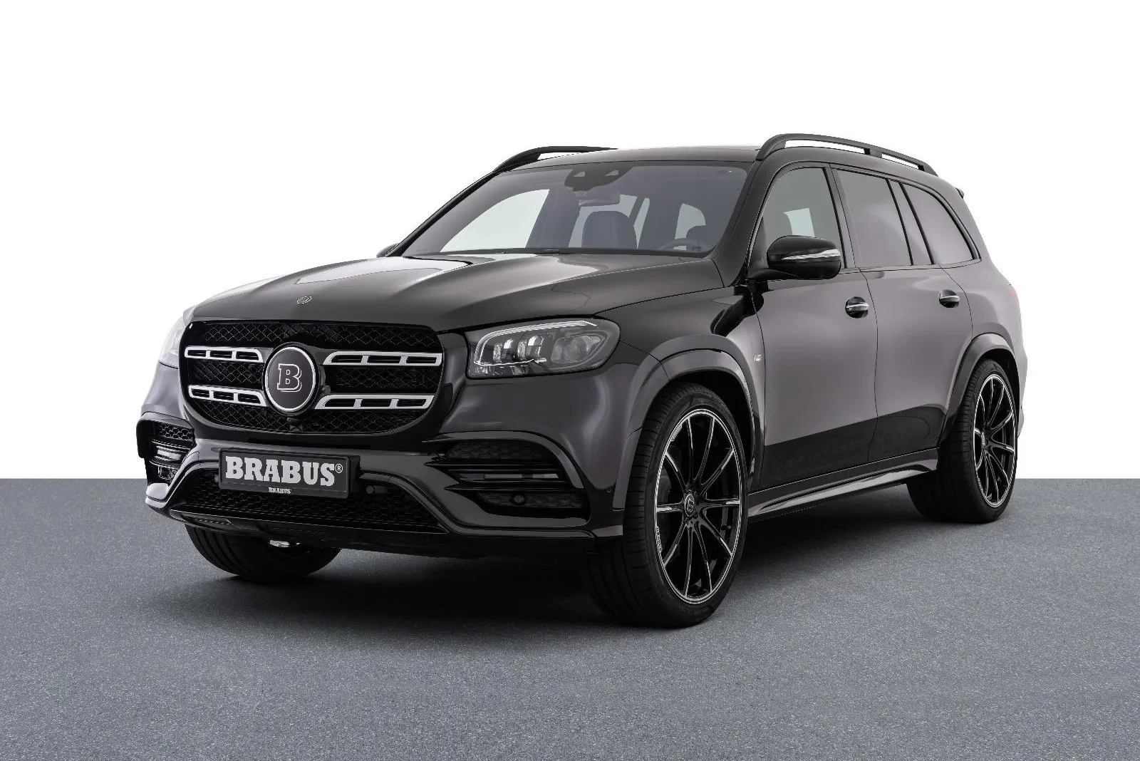 Check price and buy Brabus Carbon Fiber Body kit set for Mercedes-Benz GLS X167 AMG Line