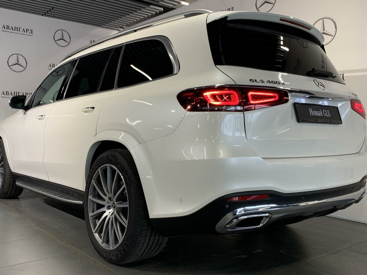 Check price and buy New Mercedes-Benz GLS 400 d (X167) For Sale