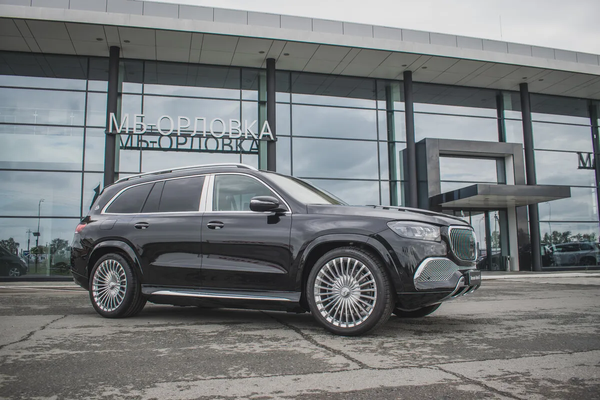 Buy New Mercedes-Benz Maybach GLS 600 