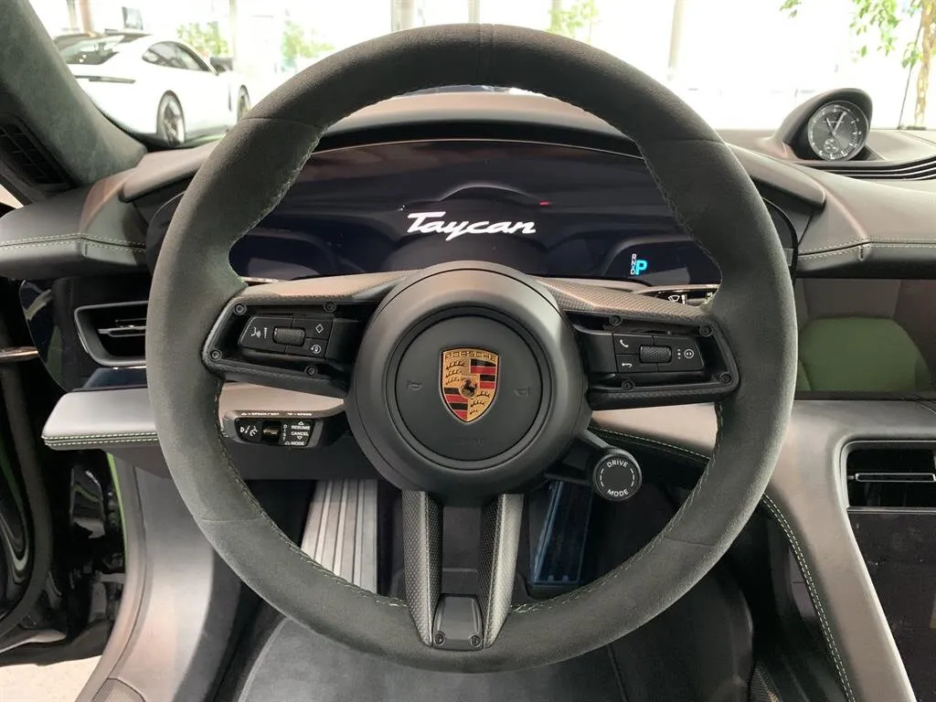 Buy New Porsche Taycan Turbo S