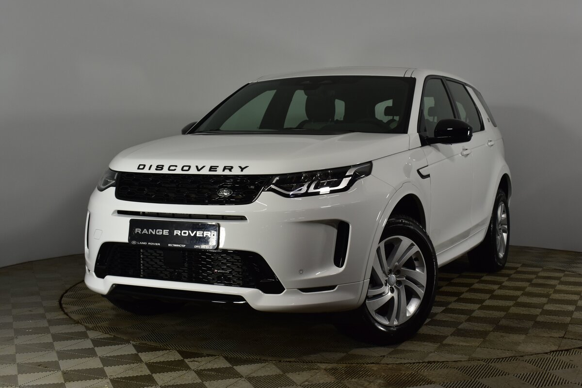 Check price and buy New Land Rover Discovery Sport Restyling For Sale