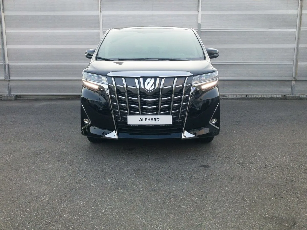 Check price and buy New Toyota Alphard Restyling For Sale