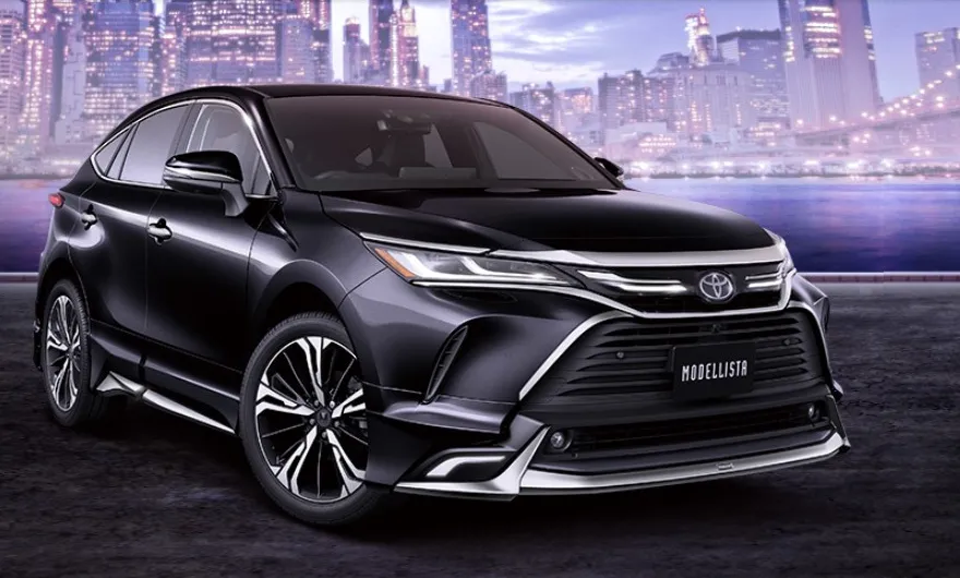 Check our price and buy Modellista body kit for Toyota Harrier Gran Blaze style!