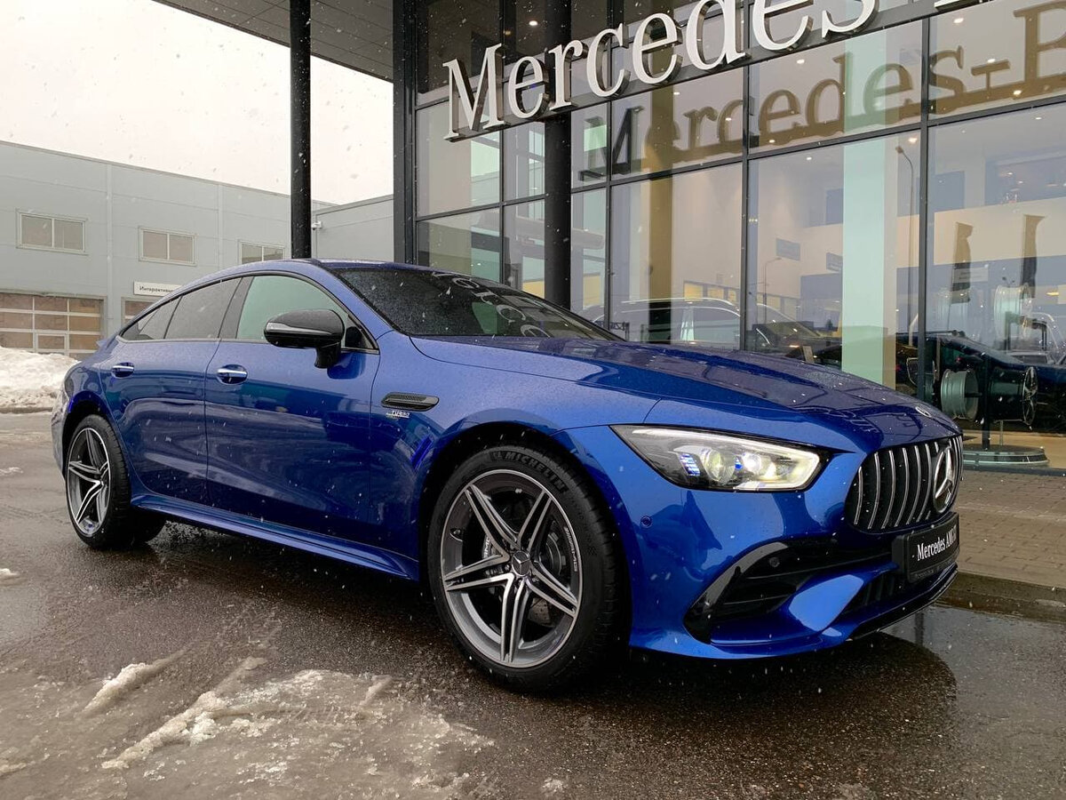 Check price and buy New Mercedes-Benz AMG GT 43 Restyling For Sale