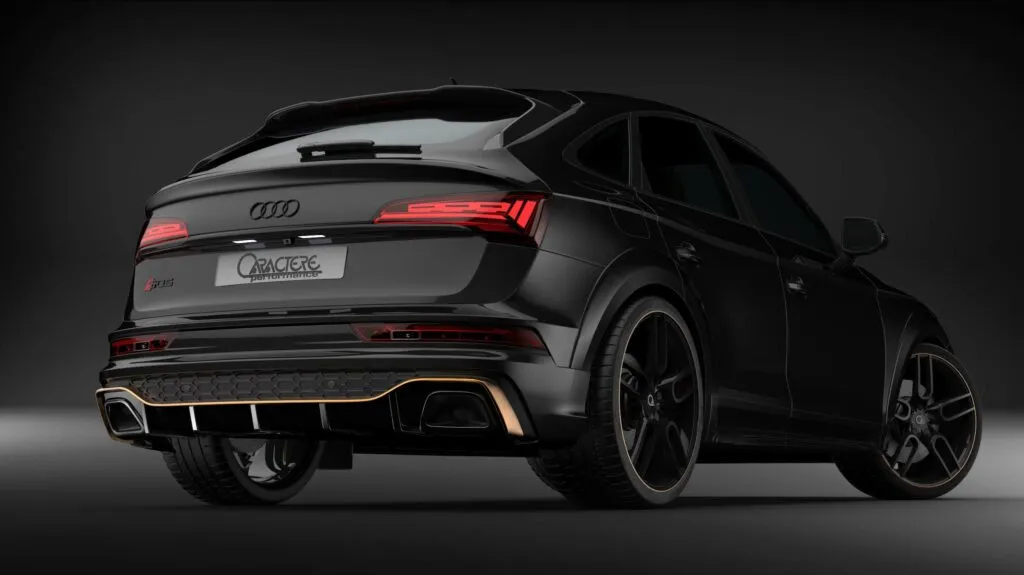 Check our price and buy Caractere body kit for Audi Q5 FY Restyling Sportback!