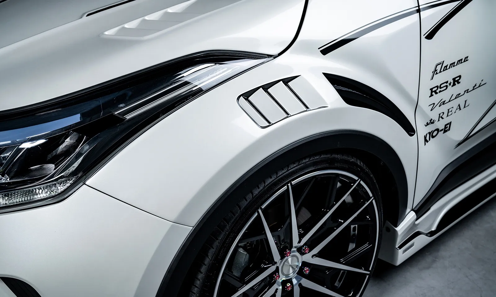 Check our price and buy Rowen body kit for Toyota C-HR Late Model