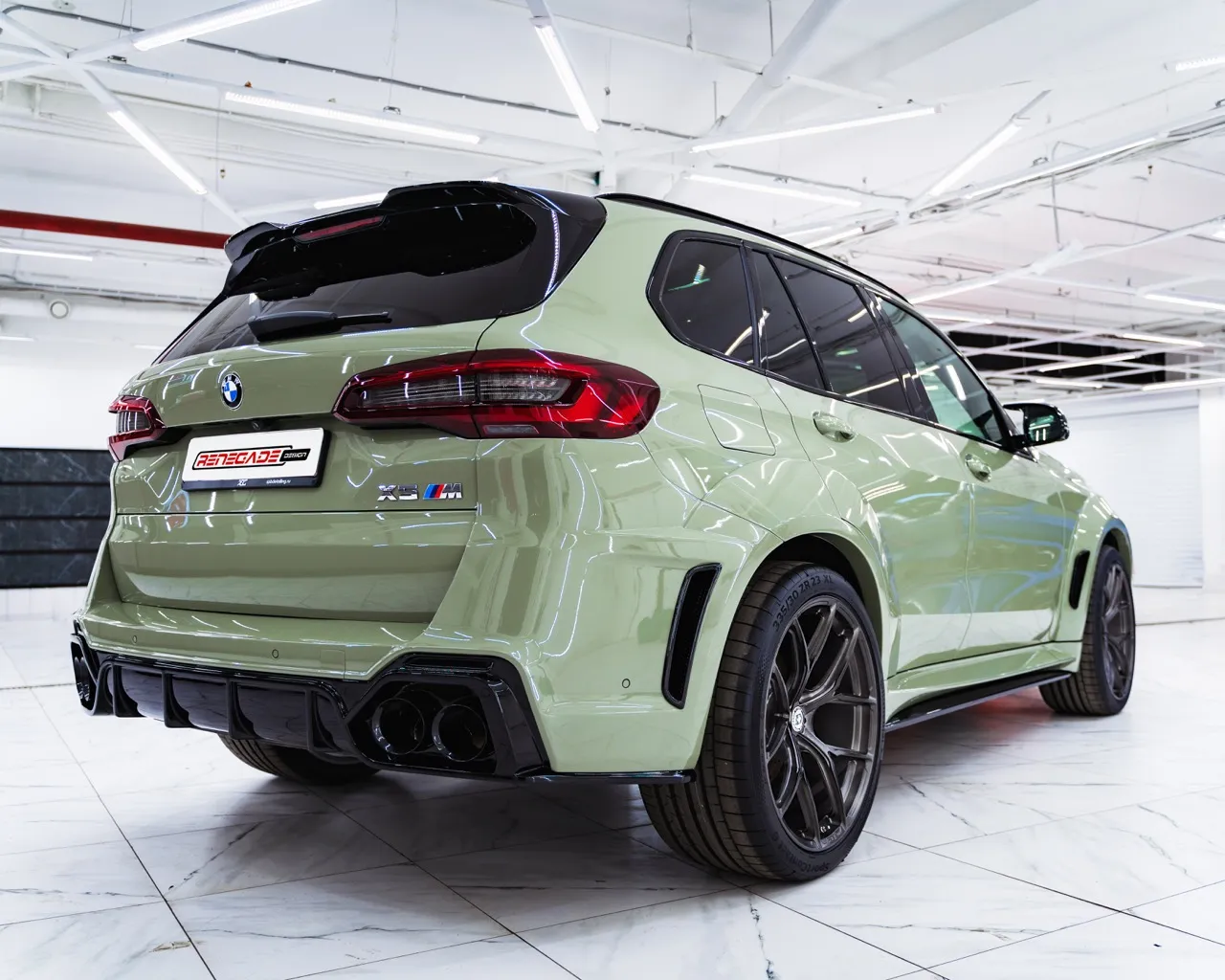Check our price and buy Renegade Design body kit for BMW X5 G05